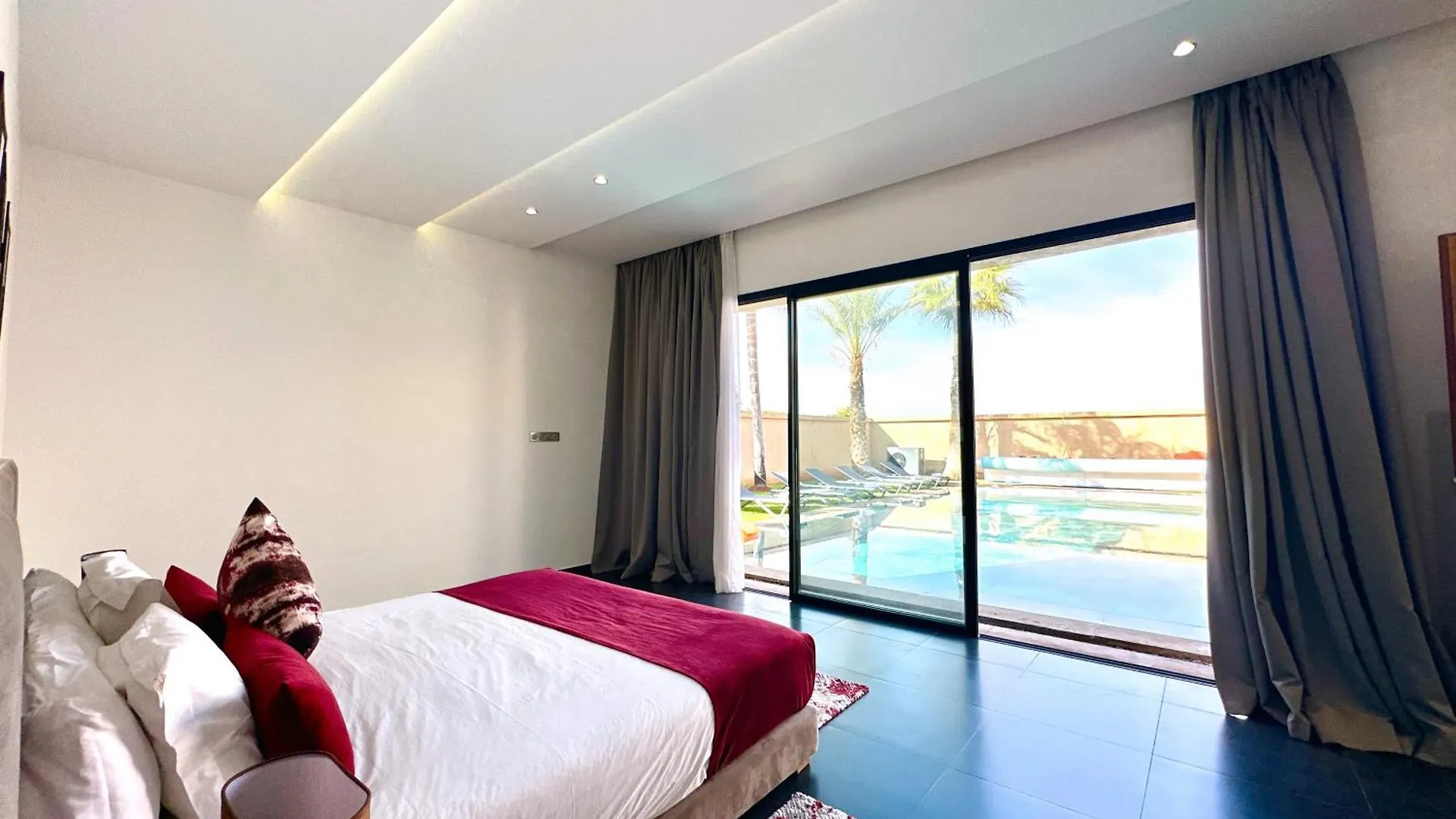 Villa Bahia, Piscine Chauffee, Personnels Inclus Marakéš