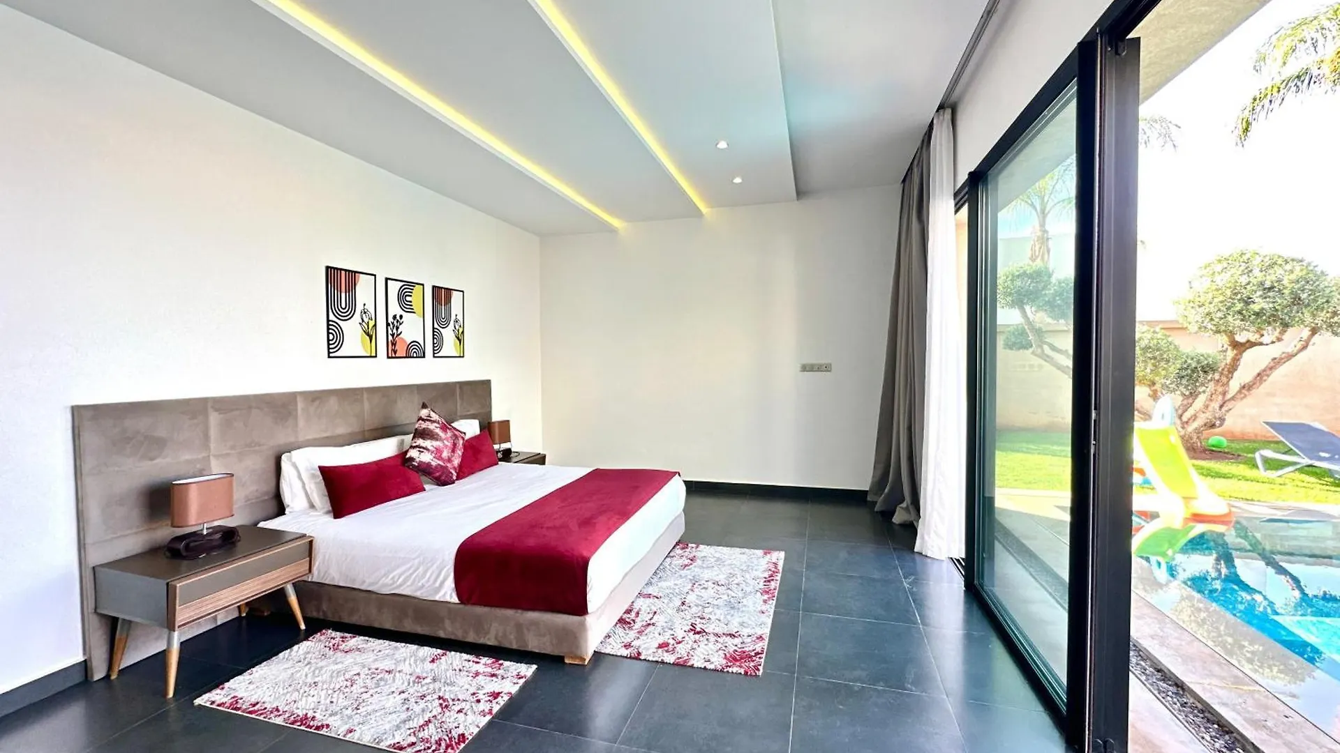 Villa Bahia, Piscine Chauffee, Personnels Inclus Marakéš Maroko