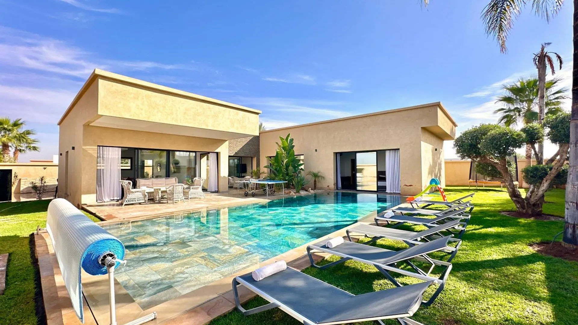 Villa Bahia, Piscine Chauffee, Personnels Inclus Marakéš Maroko